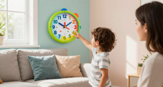 15 Best Kids' Educational Wall Clocks in 2026