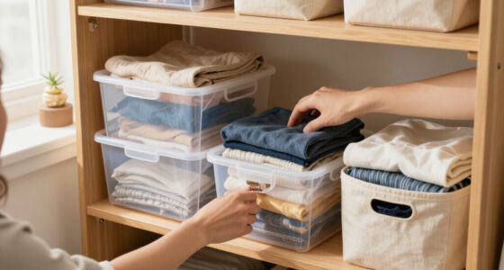 7 Storage Finds To Get Your Whole Closet Organized For Under $40