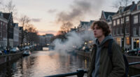 Grote Brand In Woning Op Prinsengracht, Zwarte Rook Boven Centrum Amsterdam - NH Nieuws