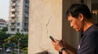 Hanoi Inspects Cracks At Hanoi Homeland Apartment Complex