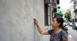 Hanoi Investigates Homeland Apartment Building Over Structural Concerns