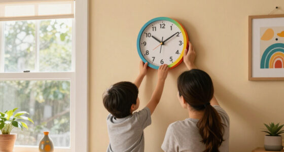 How to Choose Learning Kids' Wall Clocks