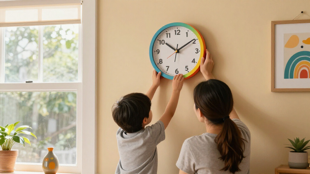 How to Choose Learning Kids' Wall Clocks