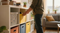 I Created A Pretty IKEA BILLY Hack That Seriously Cuts Clutter