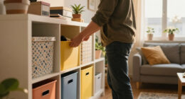 I Created A Pretty IKEA BILLY Hack That Seriously Cuts Clutter