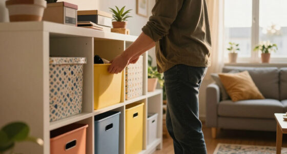 I Created A Pretty IKEA BILLY Hack That Seriously Cuts Clutter