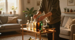 I Had A Pinterest-Famous Bar Cart. Here’s What I Just Replaced It With