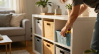 IKEA’s $13 Storage Gem Solved My Small Living Room Problems