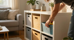 IKEA’s $13 Storage Gem Solved My Small Living Room Problems