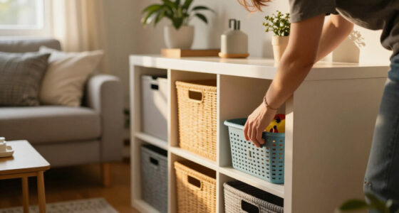 IKEA’s $13 Storage Gem Solved My Small Living Room Problems