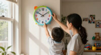 Learning Kids' Wall Clocks: A Labor Day sales Guide