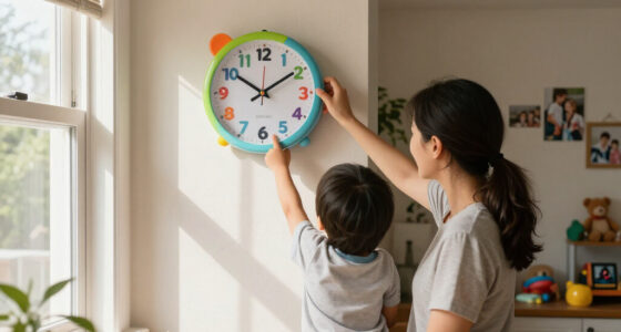 Learning Kids' Wall Clocks: A Labor Day sales Guide