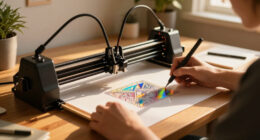 Making Holograms With A Pen Plotter