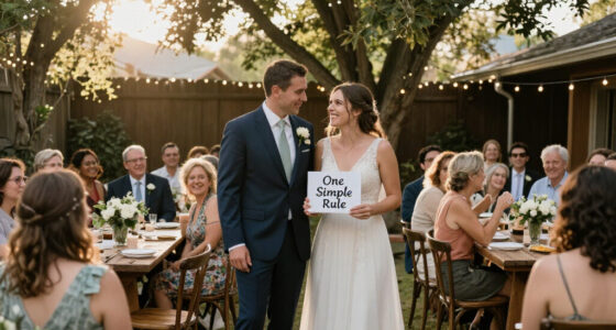 My Fiancé And I Just Gave Our Wedding Guests One Simple Rule. People Are Losing Their Minds.