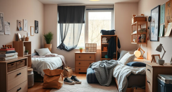 Off to college — dorm essentials