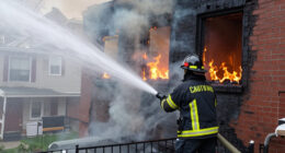 Seattle Fire Battles Monday Night Triplex Fire On Capitol Hill - CHS Capitol Hill Seattle News