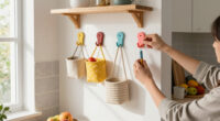 These Silly (And Smart!) Finds Created Instant Storage On My Kitchen Wall