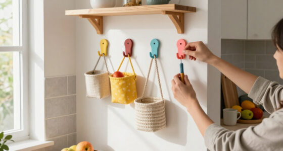 These Silly (And Smart!) Finds Created Instant Storage On My Kitchen Wall
