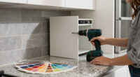 They Stretched Every Dollar And Gave Their Kitchen A Contemporary Redo