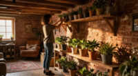 This Basement Was A Cold, Concrete Shell — Now It Feels Like A European Cottage