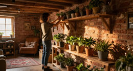 This Basement Was A Cold, Concrete Shell — Now It Feels Like A European Cottage