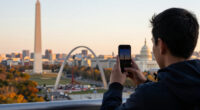 Trump Arch Will Alter Sightlines Of Many Washington DC Landmarks, Report Says - The Guardian