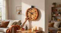 11 Best Cozy Fall-Themed Wall Clocks in 2026