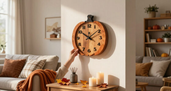 11 Best Cozy Fall-Themed Wall Clocks in 2026