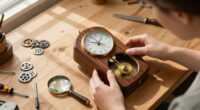 11 Best Modern Mantel Clocks for 2026