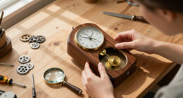 11 Best Modern Mantel Clocks for 2026