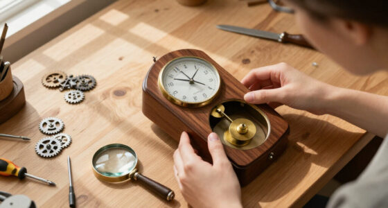 11 Best Modern Mantel Clocks for 2026