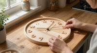 12 Best Wooden Alphabet Wall Clock in 2026