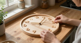 12 Best Wooden Alphabet Wall Clock in 2026