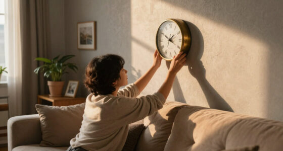 13 Best Decorative Wall Clocks for Living Room in 2026