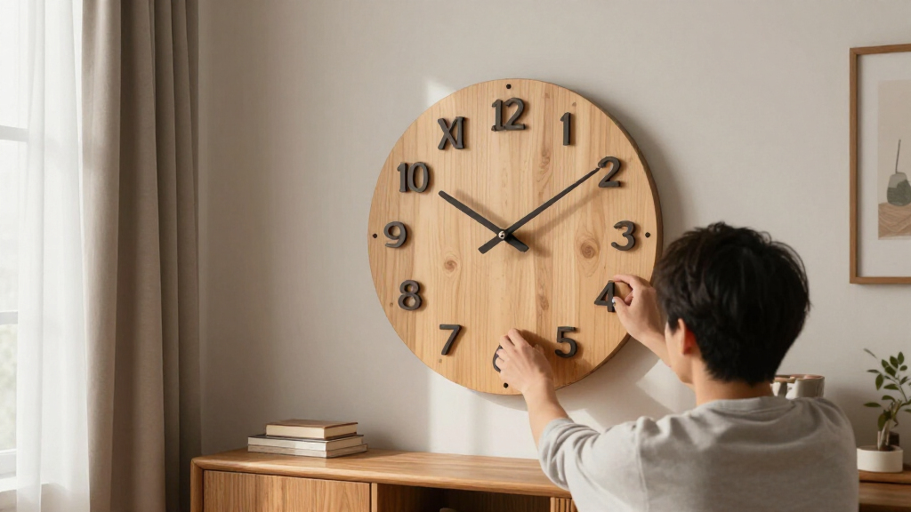 13 Best Wooden Alphabet Wall Clock in 2026
