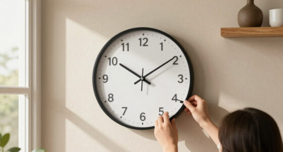 14 Best Modern Wall Clocks For Home In 2026