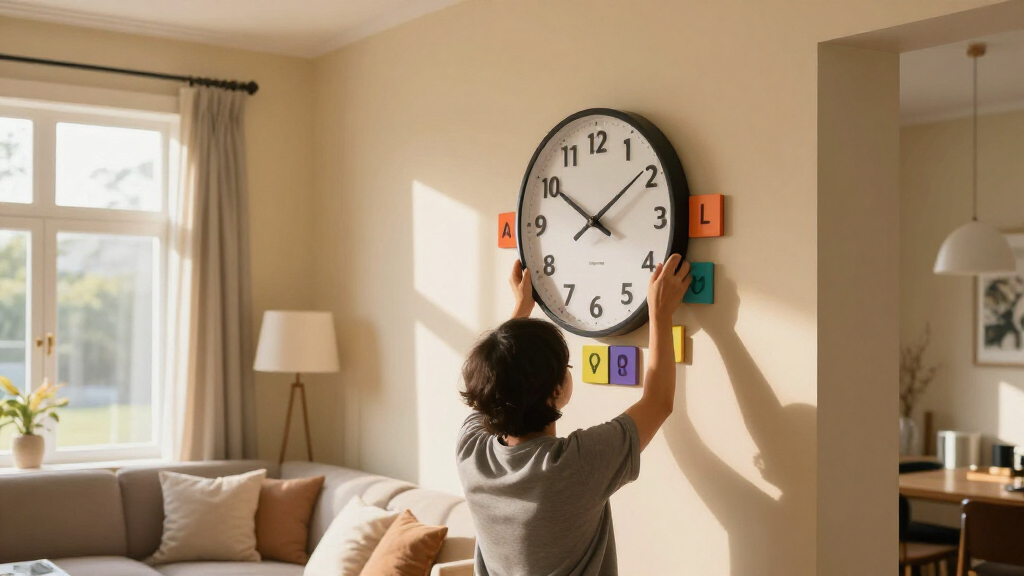 6 Best Customizable Alphabet Wall Clock in 2026