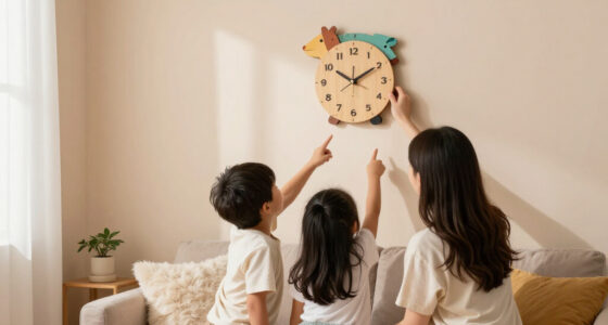 9 Best Kids' Wooden Wall Clocks in 2026