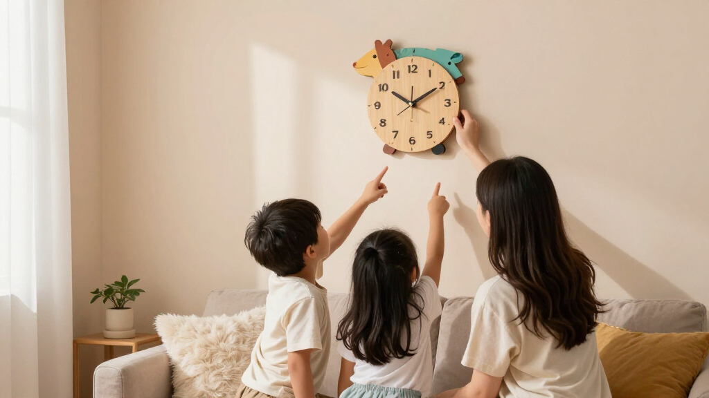 9 Best Kids' Wooden Wall Clocks in 2026
