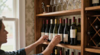 A Closet Lacked Purpose — Until It Became A French-Inspired Wine Room