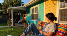 A Designer Transformed A 1977 Sears Kit House Into A Colorful Retreat