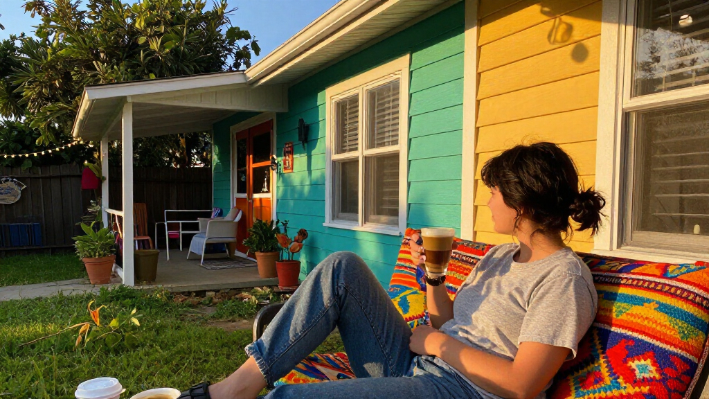 A Designer Transformed A 1977 Sears Kit House Into A Colorful Retreat