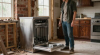 A Victorian Home's Entire Kitchen Was Demolished — Except For The Dishwasher