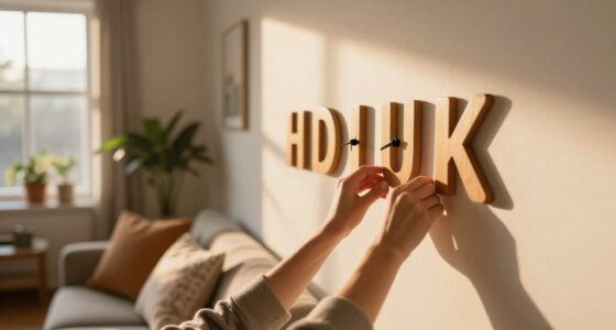 Alphabet Clock Home Decor & Gifts Checklist 2026
