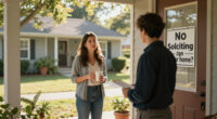 Can Solicitors Ignore A “No Soliciting” Sign On Your Home?