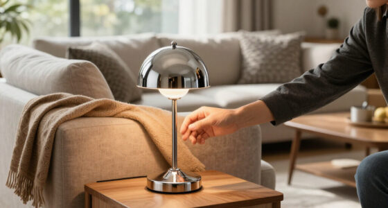 Chrome Is Back In A Big Way — These 7 Lamps Make The Trend Easy To Try