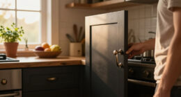 Everyone Said Black Kitchen Cabinets Were Too Bold. I’d Choose Them Again In A Heartbeat