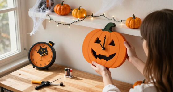 How to Choose Fun Halloween Wall Clocks