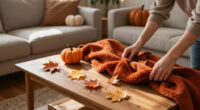 How To Make Orange Fall Decor Look Cozy, Not "Tacky"