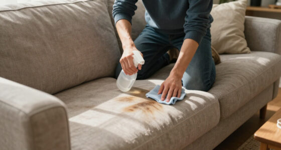 I Almost Gave Up On These Set-In Couch Stains — Until I Tried These Expert Tips